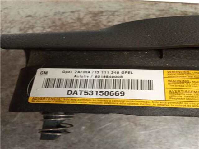Foto 3ª: Airbag Delantero Izquierdo Opel Zafira 1.9 CDTI [Z 19 DT]