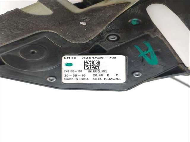 Foto 2ª: Cerradura Puerta Trasera Derecha Ford EcoSport 1.5 ECOBLUE TDCI (2011)