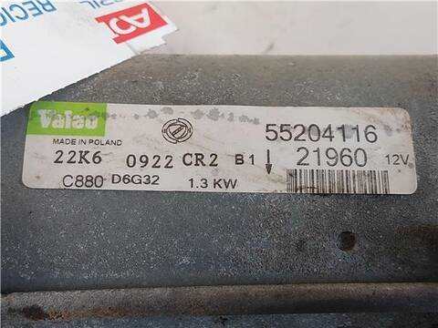 Foto 3ª: Motor de Arranque Fiat Punto 1.3 D MULTIJET 75CV 55KW [199 A2.000] (2007)
