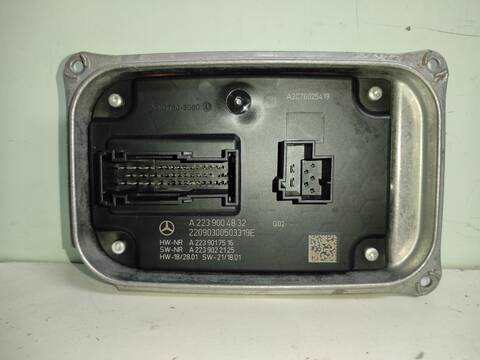 Centralita Motor ECU Mercedes Clase G 230 254920