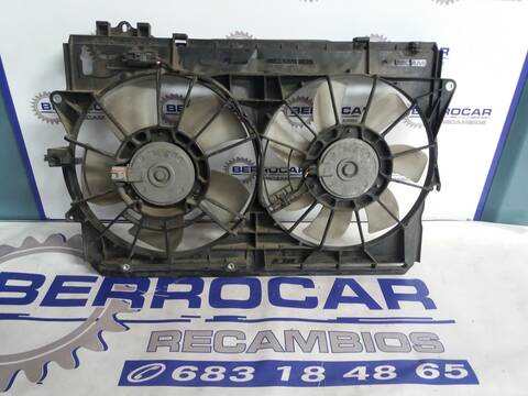 Foto 1ª: Electroventilador Toyota Corolla 1.4 TD CAT 90CV 66KW [1NDTV] (2004)