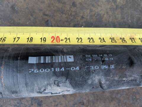 Foto 1ª: Transmision Central Bmw Serie 3 315 N47D20C BERLINA (2013)