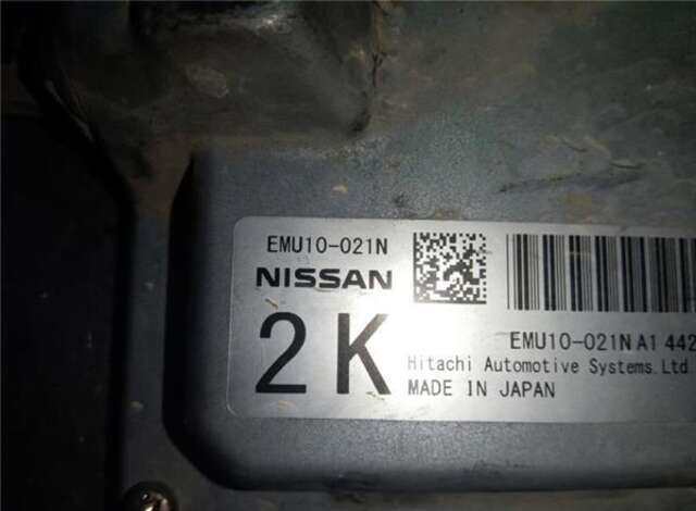 Centralita Motor ECU Nissan Juke 1.5 ACENTA [1.5 LTR. - 81 KW TURBODIESEL CAT]