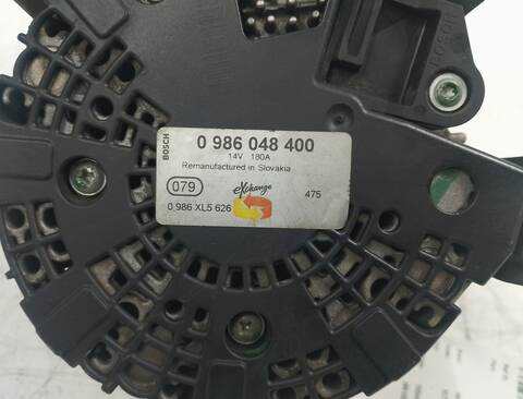 Alternador Volvo XC 70 163 CV 120KW