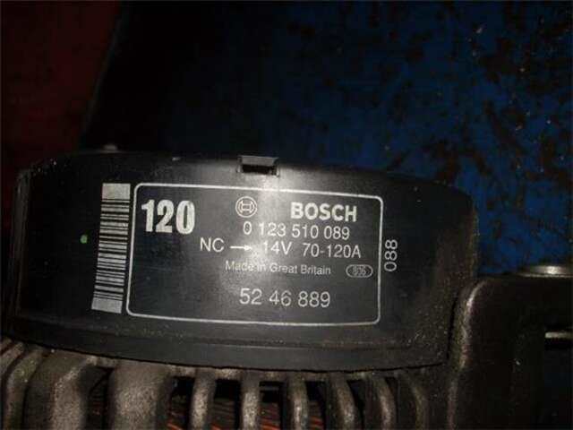 Foto 3ª: Alternador Saab 9-3 2.2 2.0 T SEK [2.2 LTR. - 85 KW 16V TID CAT] BERLINA (1998-_) [D223L]