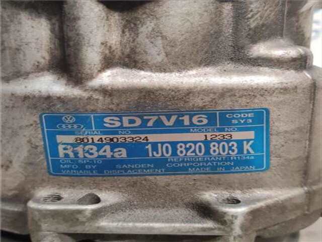 Foto 2ª: Compresor Aire Acondicionado Volkswagen Golf 1.9 TDI [ASZ]