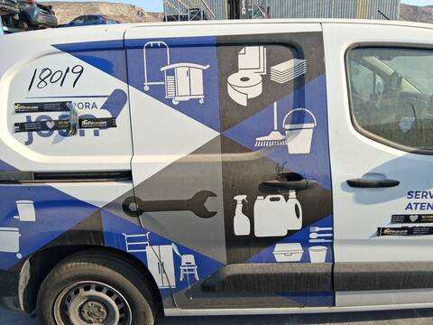 Puerta Lateral Corredera Derecha Peugeot Partner 1.5 BLUEHDI 100 102CV 75KW FURGON