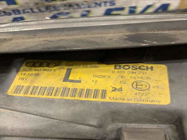 Foto 2ª: Faro Izquierdo Audi A4 1 9 TDI (1997)