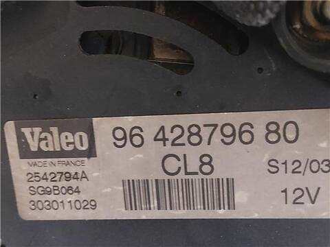 Foto 3ª: Alternador Citroen C3 1.1 I 60CV 44KW [HFX (TU1JP)] (2003)