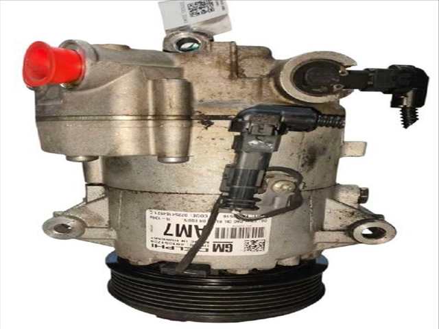 Foto 2ª: Compresor Aire Acondicionado Opel Astra 1.6 CDTI 35) (2010)