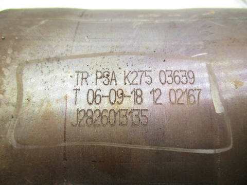 Foto 2ª: Catalizador Citroen C3 8HZ (2006)