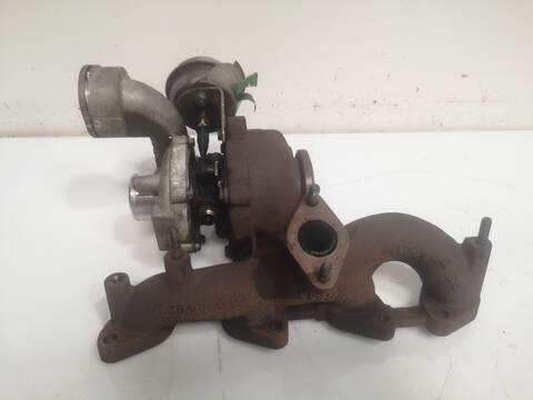 Foto 2ª: Turbocompresor Audi A3 BKD (2003)