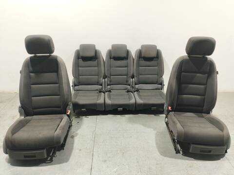Asientos Traseros Volkswagen Touran 2.0 TDI 140CV 103KW