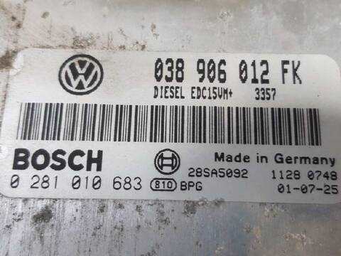 Foto 3ª: Centralita Motor ECU Seat Leon SPORT 110CV 81KW [ASV] (2001)