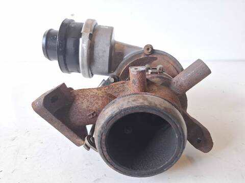 Foto 3ª: Turbocompresor Mercedes Clase A 140 A 180 CDI A-EDITION 109CV (2004)