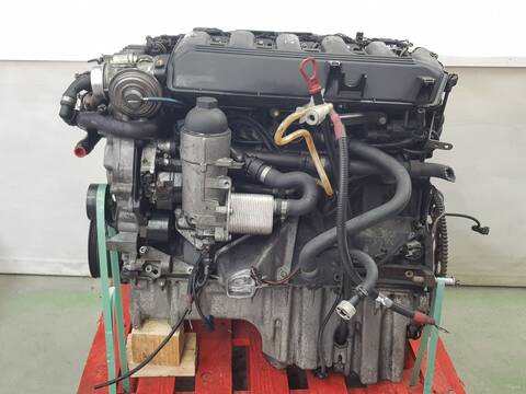 Foto 2ª: Motor Completo Bmw Serie 5 518 530D (2007)
