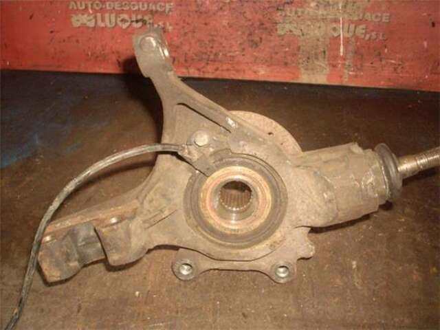 Foto 2ª: Mangueta Delantera Derecha Peugeot 307 2.0 HDI 90 [RHY (DW10TD)]