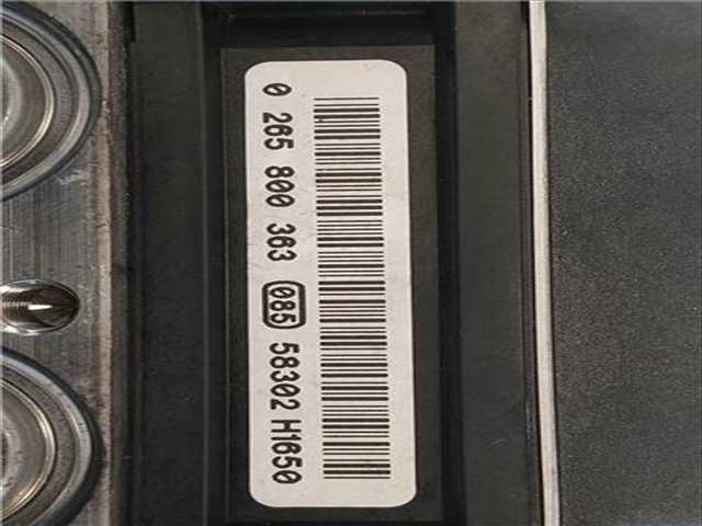 Foto 3ª: Abs Seat Cordoba 1.4 16V BERLINA 75CV 55KW [BKY] (2005)