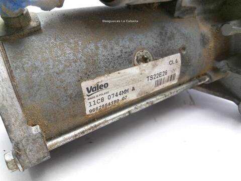 Foto 2ª: Motor de Arranque Citroen Jumpy 1.6 BLUEHDI 95 [BHV (DV6FDU)] (2016)