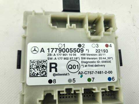 Foto 3ª: Centralita Motor ECU Mercedes Clase CLA 200 2.0 DIESEL 4MATIC 150CV 110KW C118) [654920] (2022)