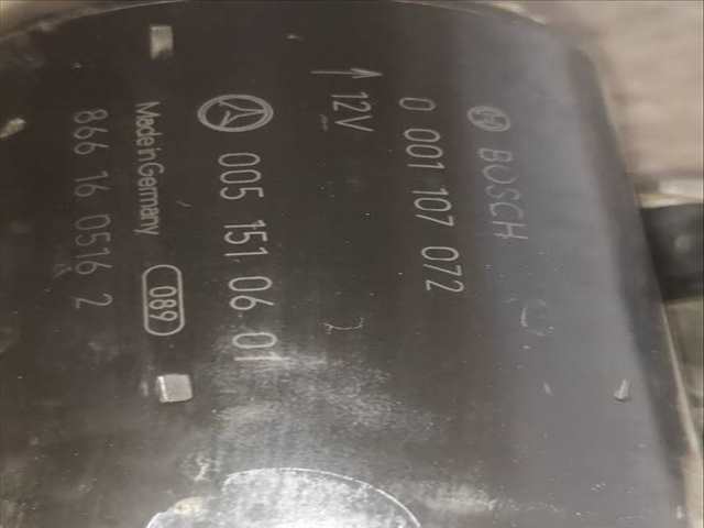 Motor de Arranque Mercedes Clase CLK 200 2.0 G 163CV 120KW BM 208) COUPE 111945