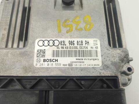 Foto 2ª: Centralita Motor ECU Audi Q3 2.0 TDI QUATTRO 177CV 130KW [CFGC] (2013)