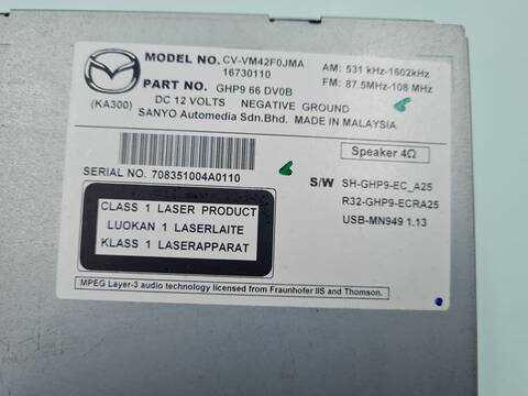 Foto 4ª: Sistema GPS Mazda CX5 CENTER-LINE AWD [SH] (2014)