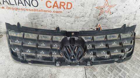 Foto 3ª: Rejilla Delantera Volkswagen Touareg TDI V6 224CV 165KW [BKS] (2006)