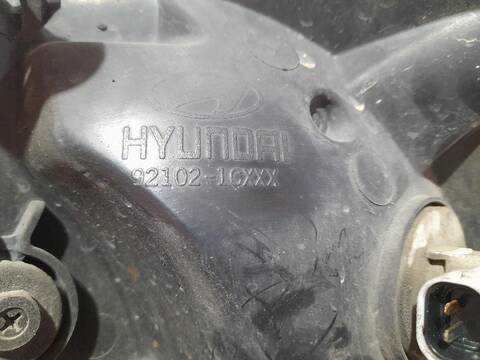 Foto 3ª: Faro Derecho Hyundai Getz 1.5 CRDI CAT 82CV [D3EA] (2002)