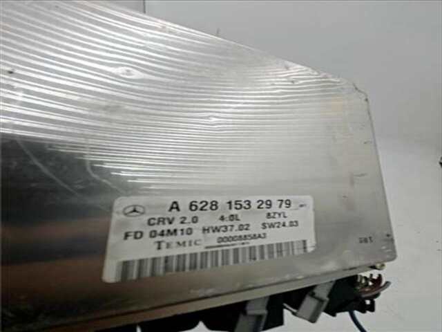 Centralita Motor ECU Mercedes Clase E 180 4.0 E 400 CDI (211.028) [4.0 LTR. - 191 KW CDI 32V CAT]