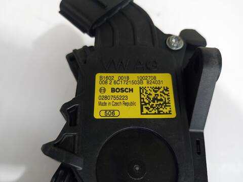 Foto 3ª: Pedal Acelerador Volkswagen Polo A-POLO 75CV 55KW [CHYB] (2016)