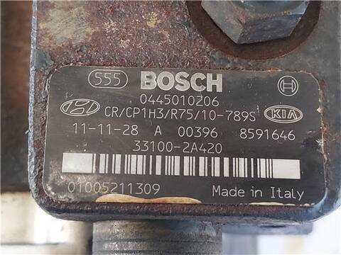 Foto 3ª: Bomba Inyeccion Hyundai ix20 1.6 COMFORT 116CV 85KW [D4FB] (2012)