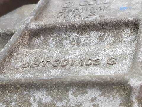 Foto 3ª: Caja Cambios Volkswagen Transporter KOMBI (2015)