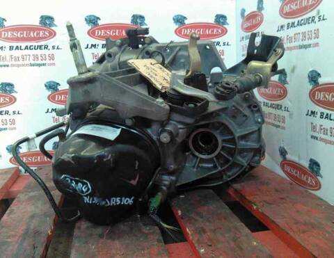 Foto 3ª: Caja Cambios Nissan Almera 1.5 DCI TD CAT 82CV