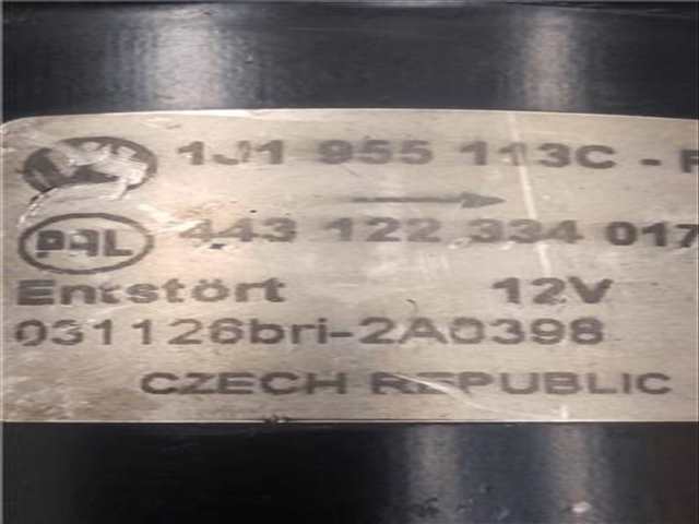 Foto 2ª: Motor Limpia Delantero Volkswagen Golf 1.4 SPIRIT [1 4 LTR. - 55 KW 16V] BERLINA 75CV
