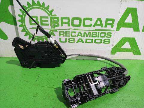 Foto 3ª: Cerradura Puerta Trasera Izquierda Volkswagen T-Roc BASIS 110CV [DLAA] (2021)