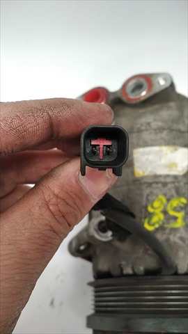 Foto 3ª: Compresor Aire Acondicionado Ford Focus 1.6 D [D/HHDA] (2006)