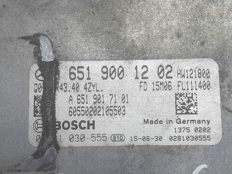 Foto 2ª: Centralita Motor ECU Mercedes Clase ML 250 2.1 CDI 204CV 150KW AUT. 166.004) W166) OM651 (2011)