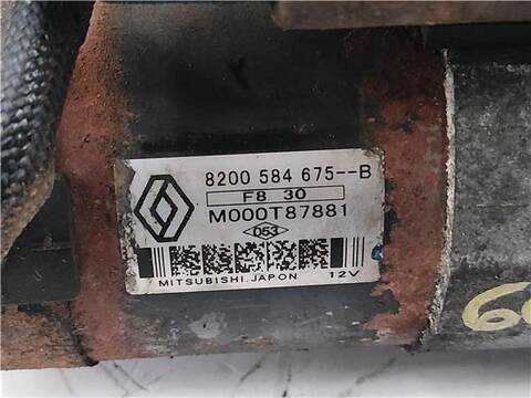 Foto 3ª: Motor de Arranque Renault Express 1.5 DCI FW0A FW0B) 86CV 63KW KANGOO FW0/1_) [K9K 800] (2008)