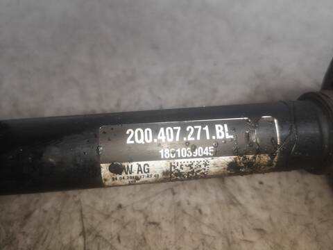 Transmision Delantera Izquierda Volkswagen Polo CHZL