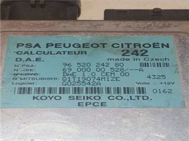 Foto 2ª: Centralita Direccion Asistida Citroen C3 1.4 HDI [8HX (DV4TD)]