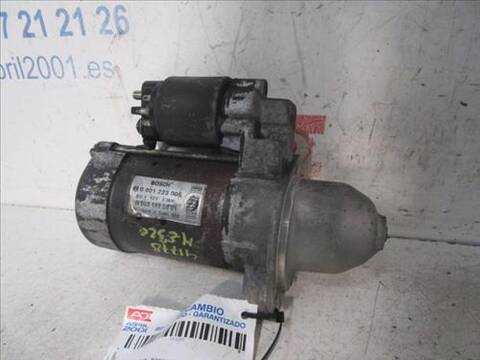 Motor de Arranque Mercedes Clase E 180 3.2 E 320 CDI 211.026) BERLINA 204CV 150KW