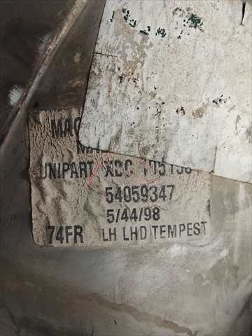 Foto 3ª: Faro Izquierdo Land Rover Discovery 2.5 D [D/16P] (2002)