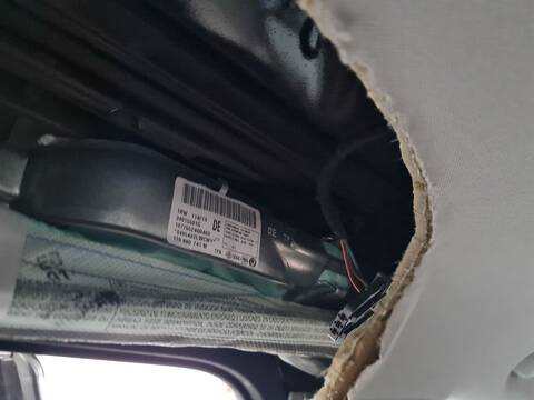 Airbag Cortina Delantero Izquierdo Volkswagen Touran 2.0 TDI 140CV 103KW