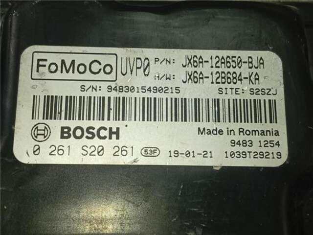 Centralita Motor ECU Ford Focus 1.0 ACTIVE [1.0 LTR. - 92 KW ECOBOOST CAT]