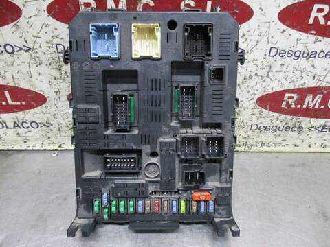 Centralita Confort BSI Peugeot 407 2.0 16V HDI CAT RHR - DW10BTED4) 136CV 100KW