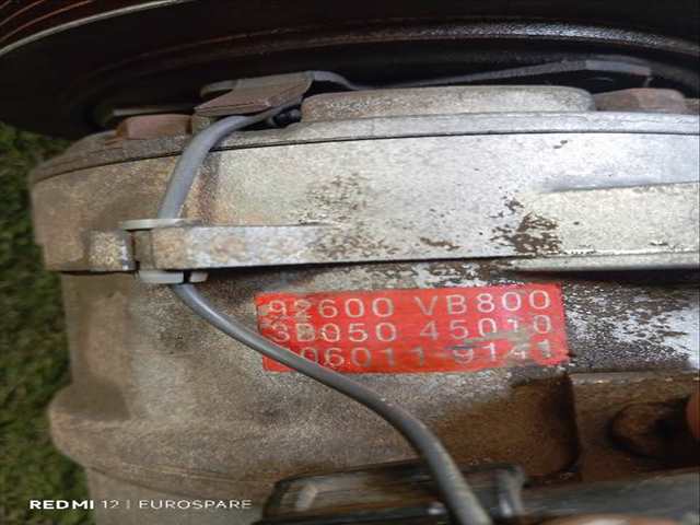Foto 2ª: Compresor Aire Acondicionado Nissan Patrol 3.0 D GR Y61 3P [ZD30] (2002)