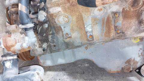 Foto 2ª: Motor Completo Ford Capri 2.8 INJECTION 160CV 118KW [PRN] (1982)