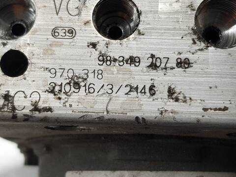 Foto 3ª: Abs Peugeot Expert PRO LONG (1996)