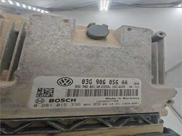Foto 2ª: Centralita Motor ECU Seat Leon 1.9 ERENCE ECOMOTIVE [1.9 LTR. - 77 KW TDI] [BLS]